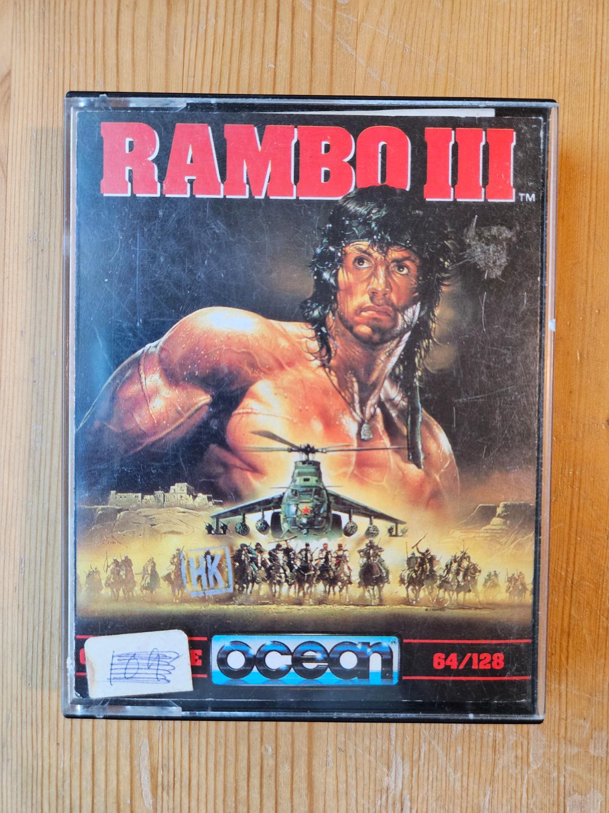 Rambo III [Cassette]