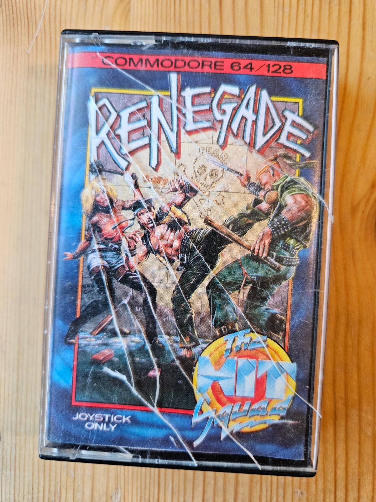 Renegade [Cassette]