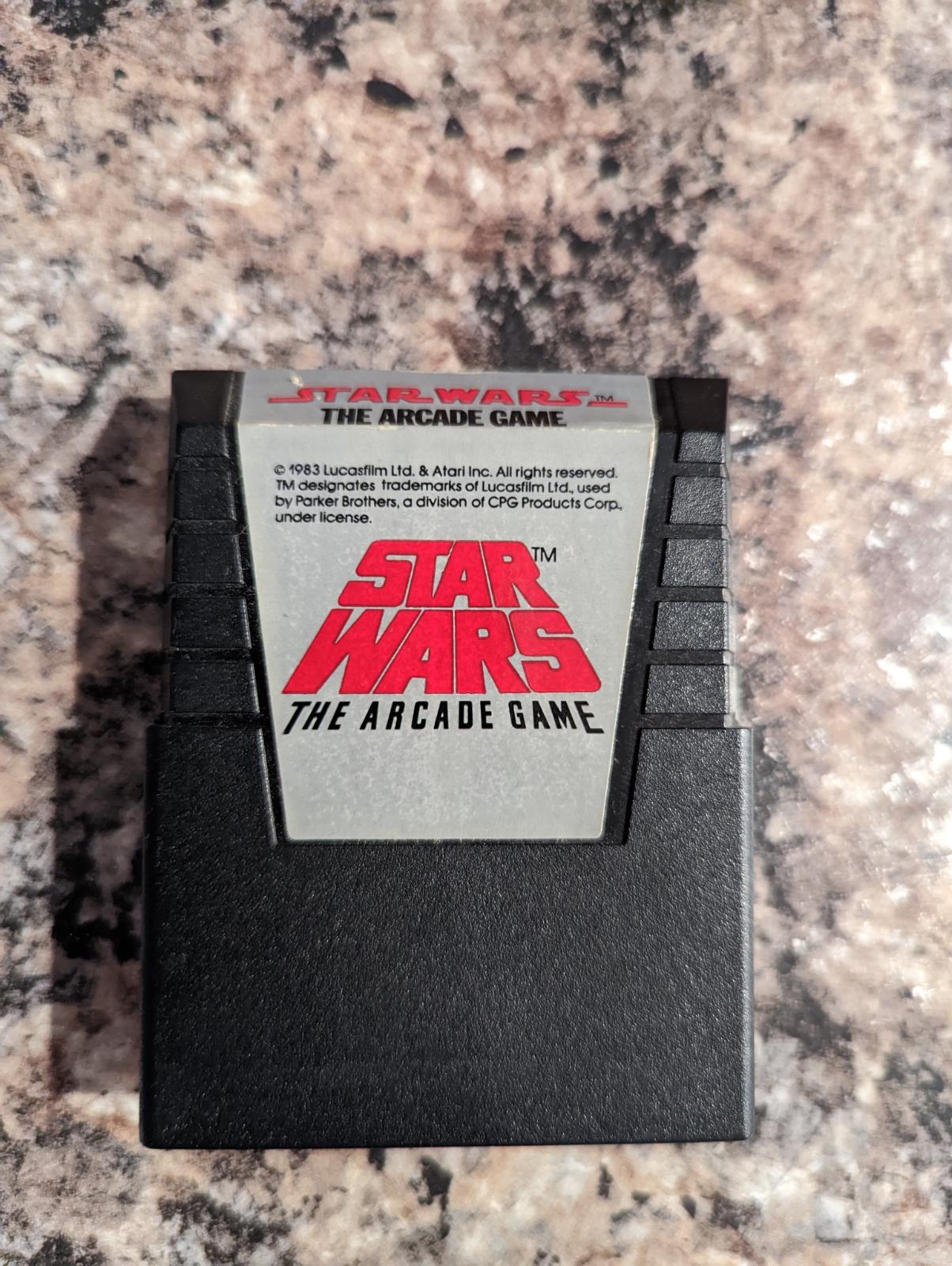 Star Wars The Arcade Game
