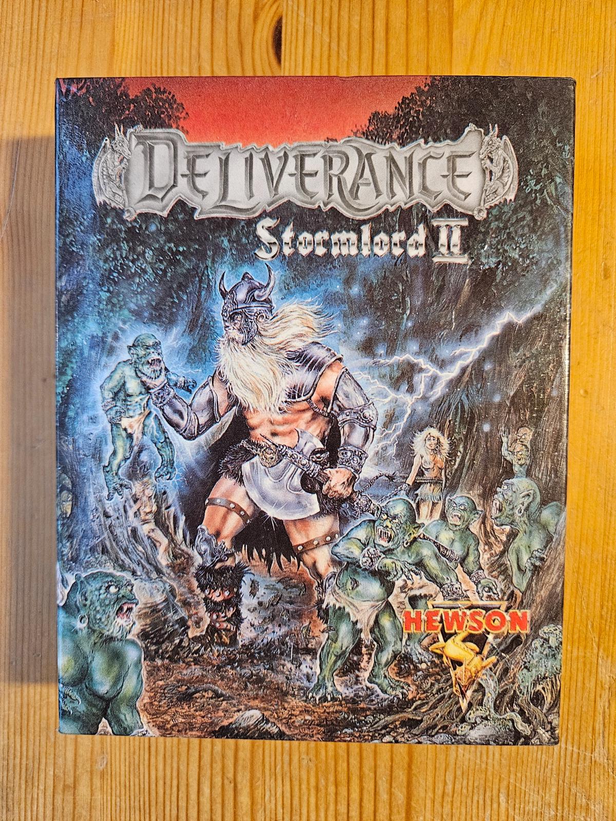 Stormlord II: Deliverance [Cassette]