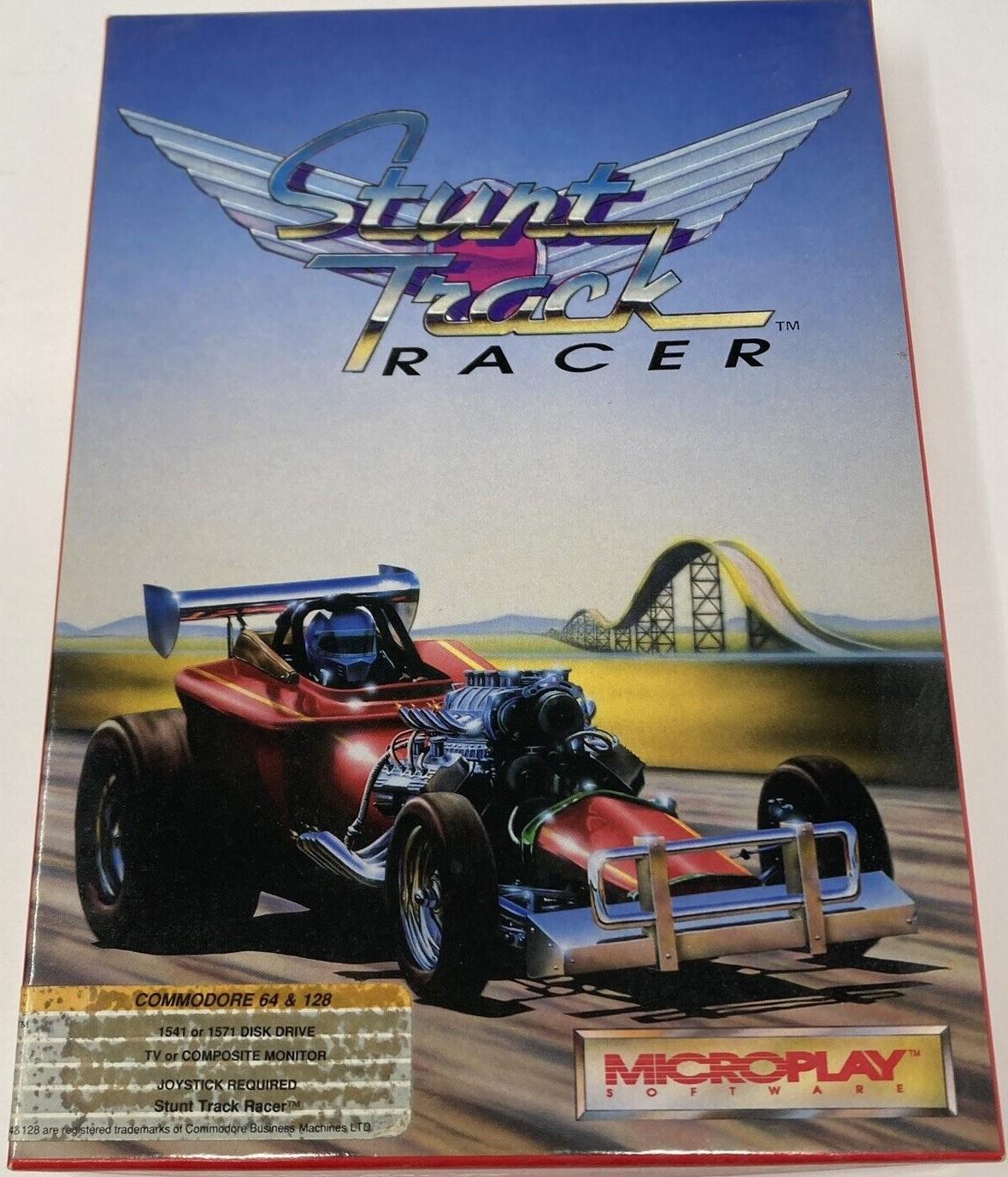 Stunt Track Car Racer