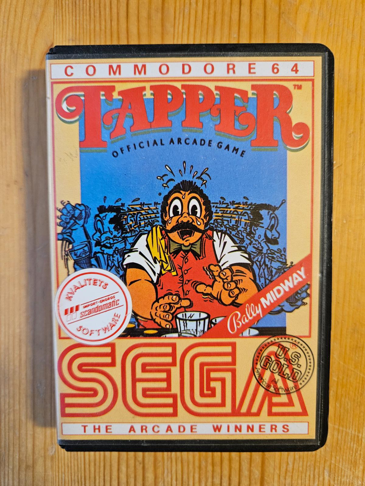 Tapper [Cassette]