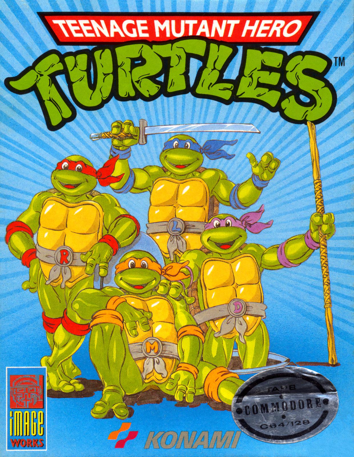 Teenage Mutant Hero Turtles