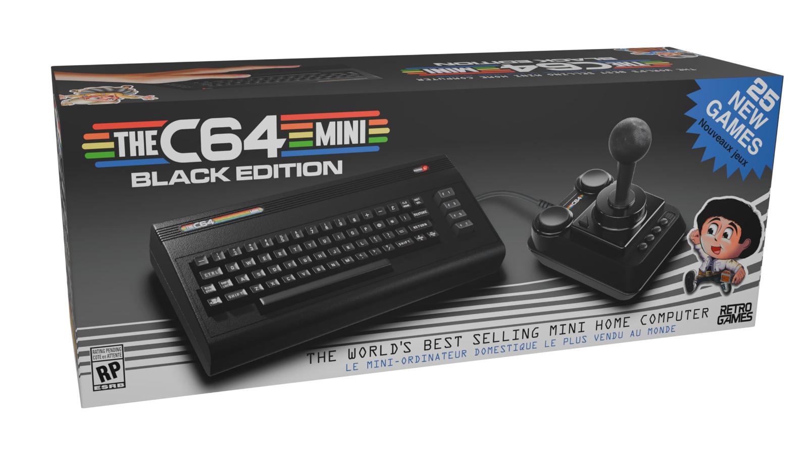 The C64 Mini Black Edition