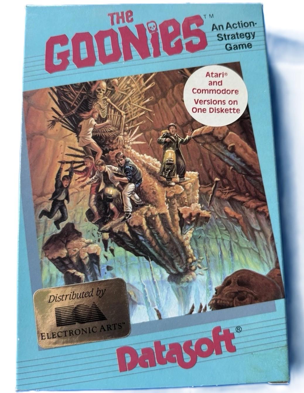 The Goonies [Atari & Commodore]