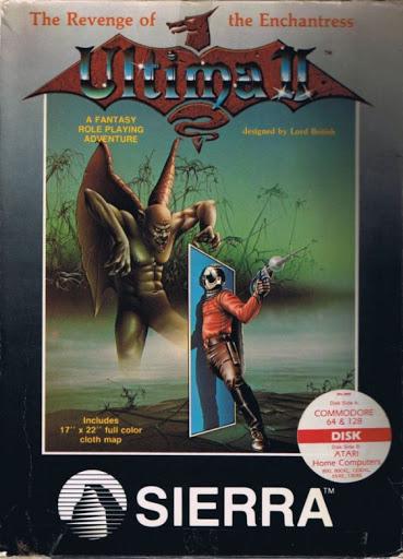 Ultima II Revenge of the Enchantress
