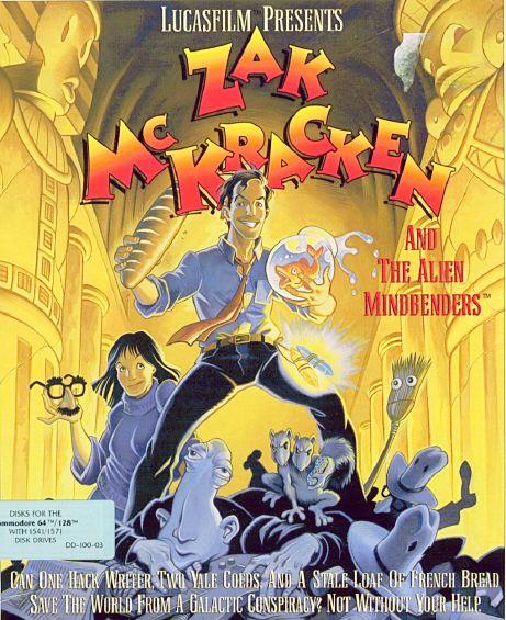 Zak McCracken and the Alien Mindbenders