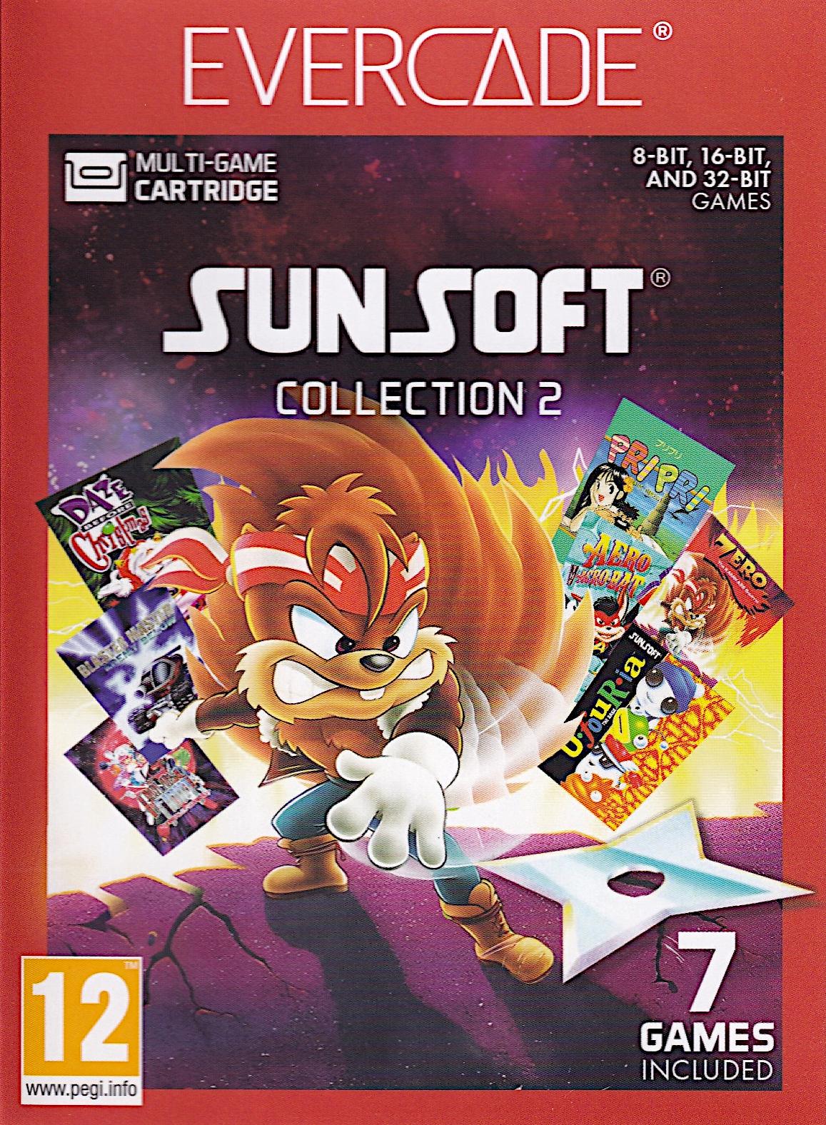 Sunsoft Collection 2