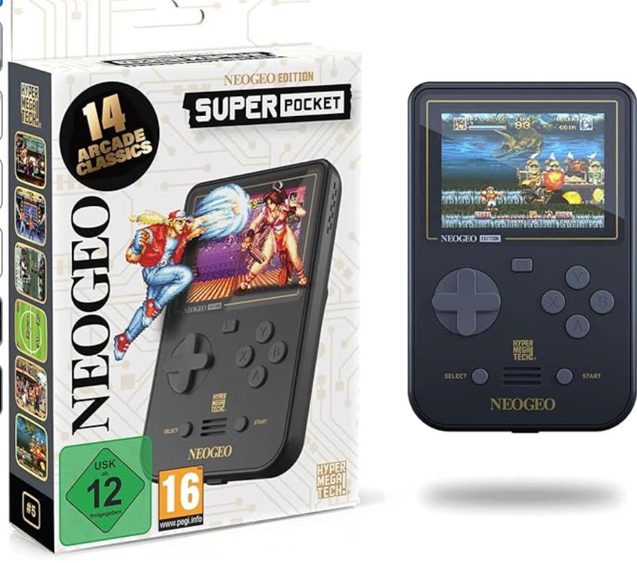 Super Pocket [SNK / Neo Geo Edition]