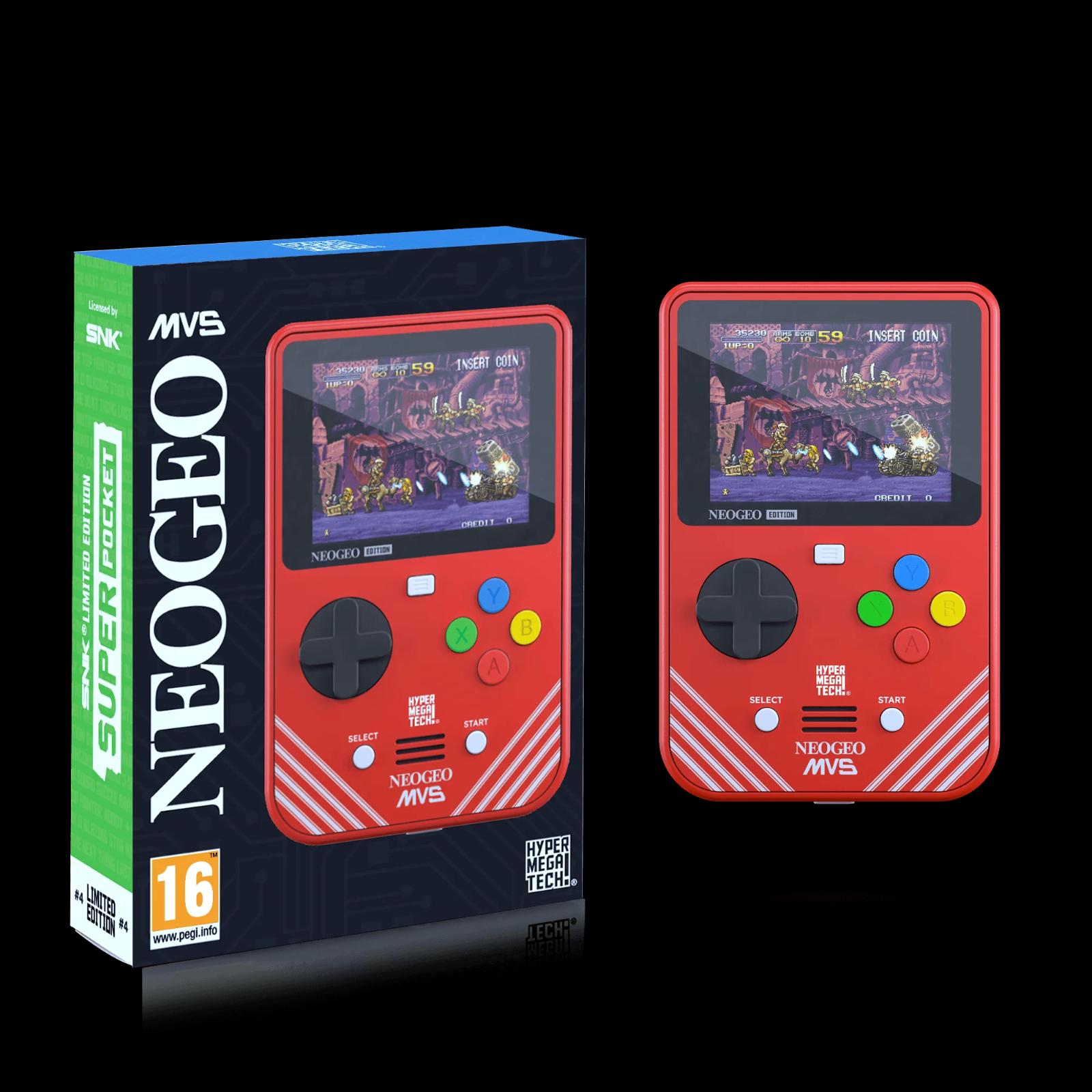 Super Pocket [SNK / Neo Geo MVS Limited Edition]