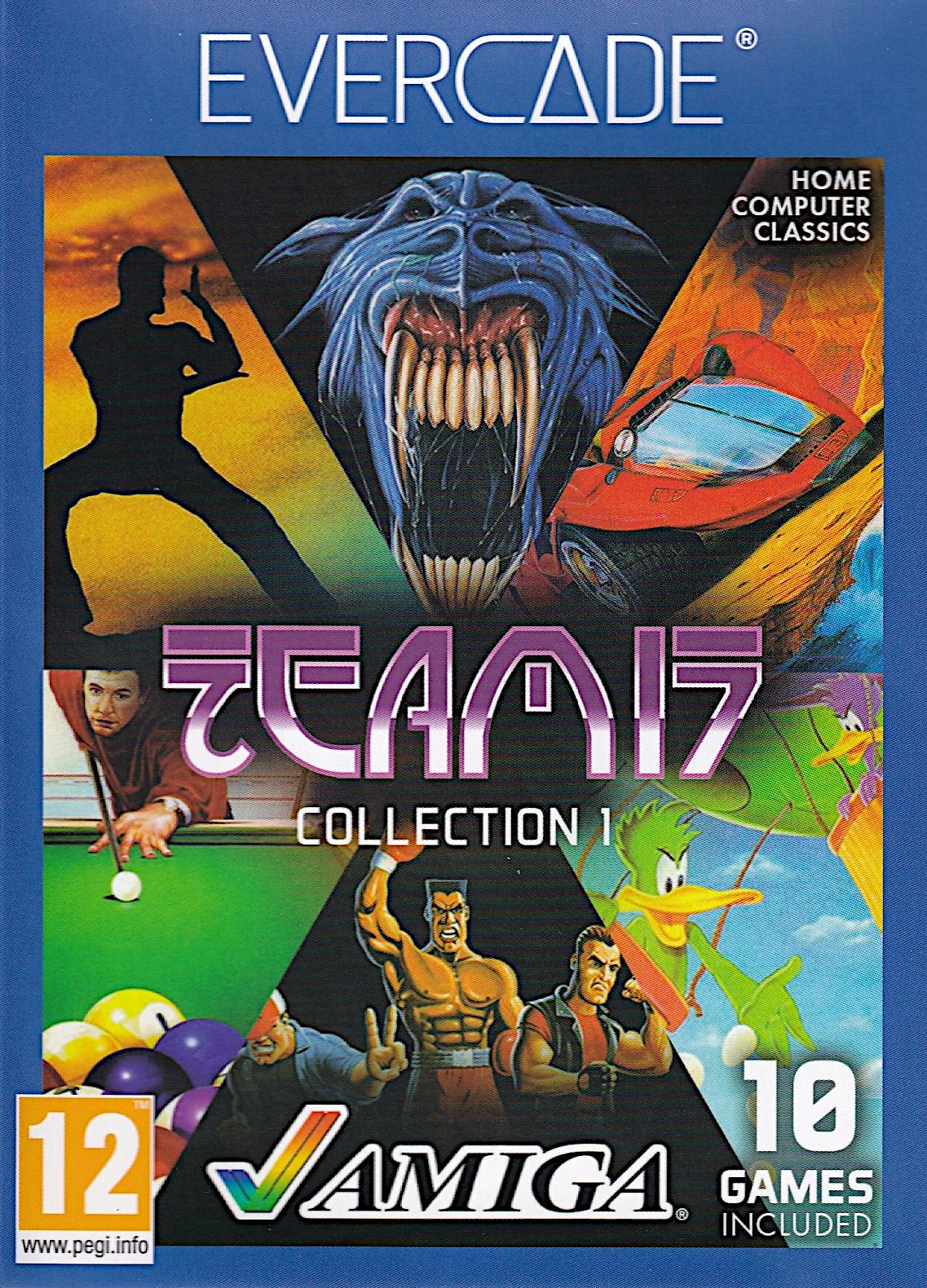 Team 17 Amiga Collection 1