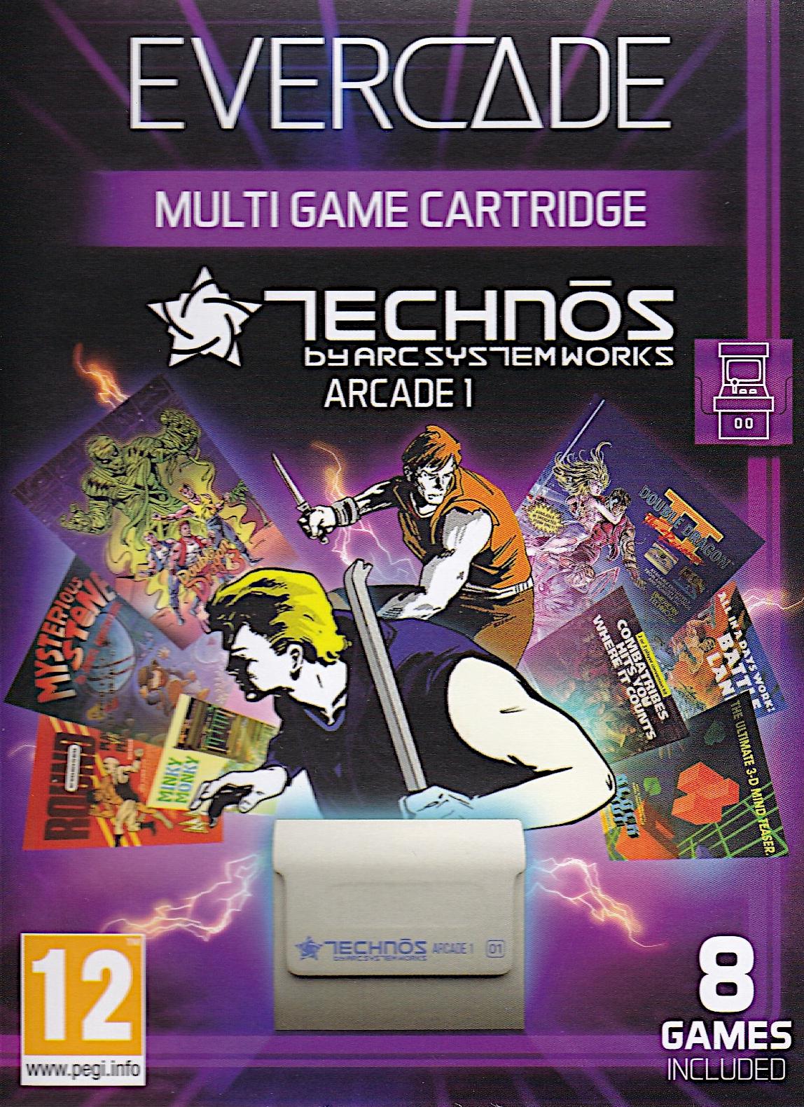 Technos Arcade 1
