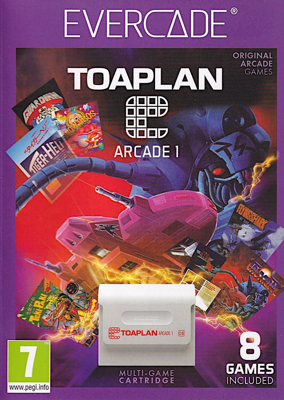 Toaplan Arcade 1