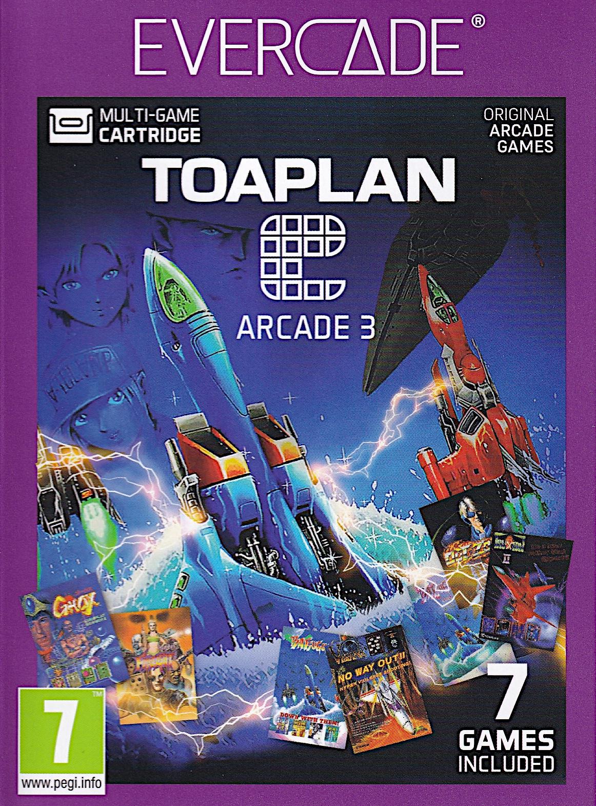 Toaplan Arcade 3