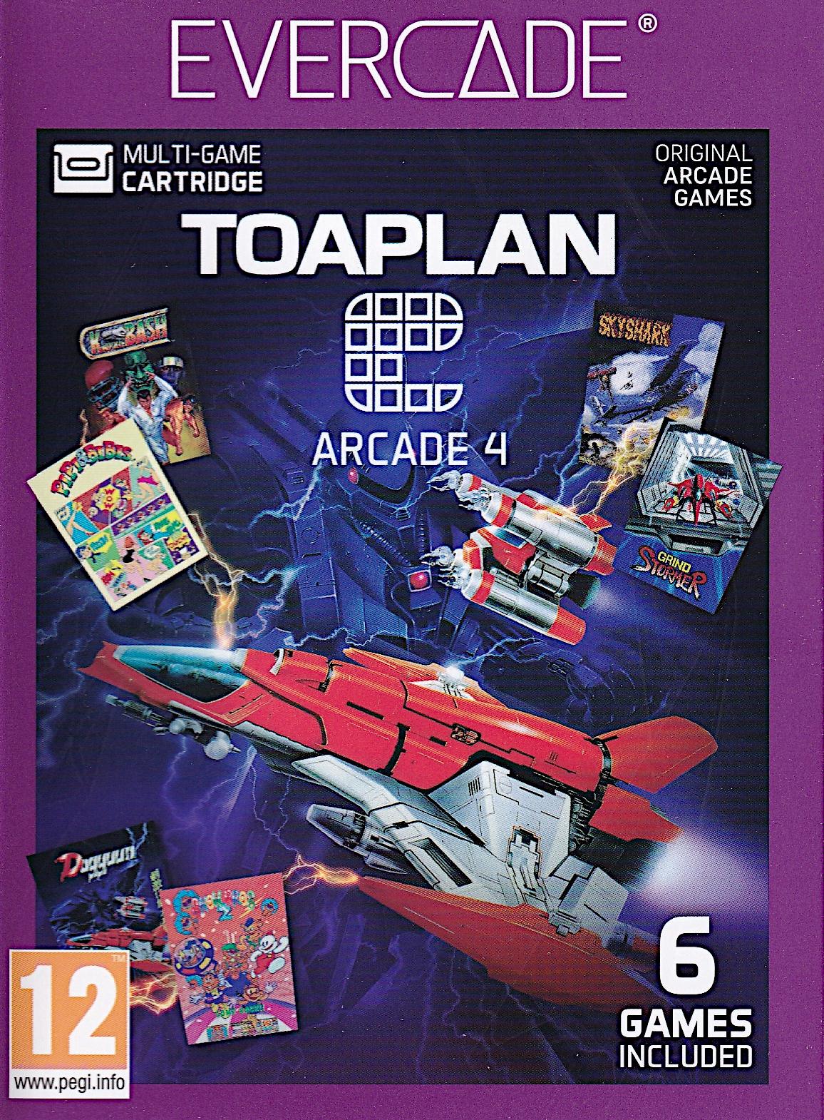 Toaplan Arcade 4