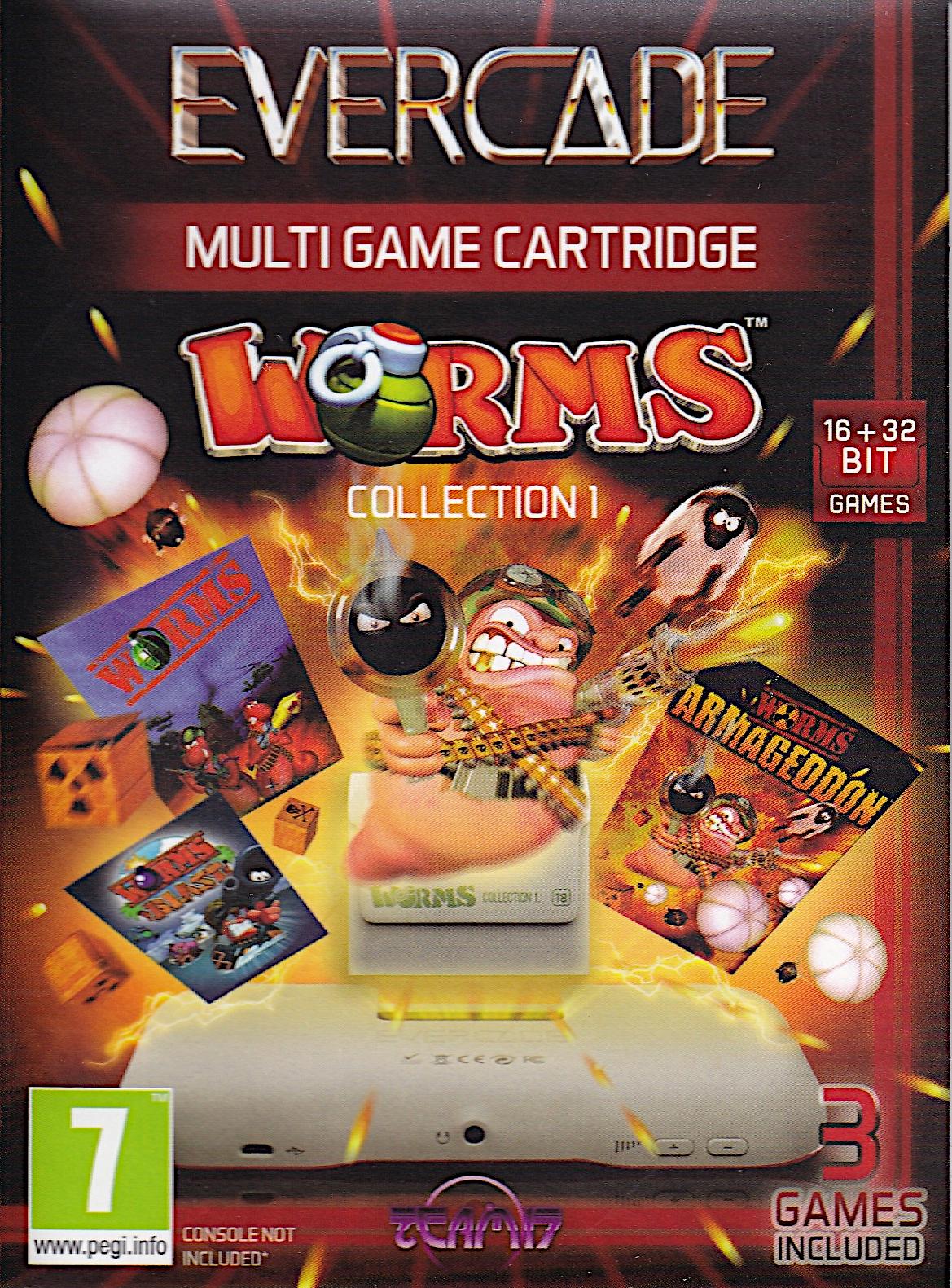Worms Collection 1