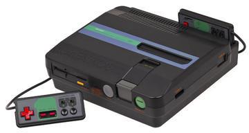 Sharp Famicom Twin Black Console
