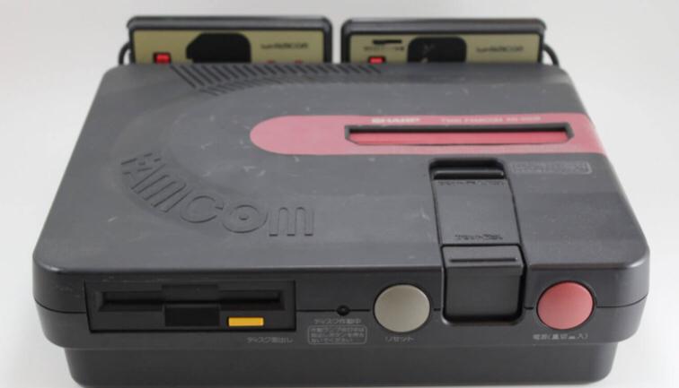 Sharp Famicom Twin Black [AN-500B]