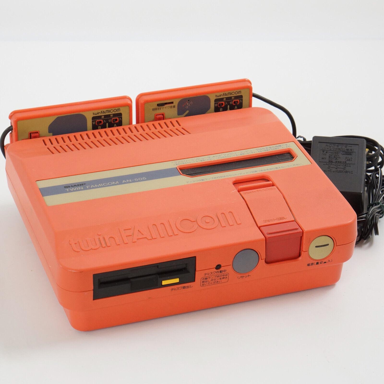 Twin Famicom AN-505
