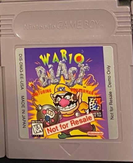 Wario Blast [Not for Resale]