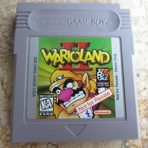 Wario Land II [Not for Resale]