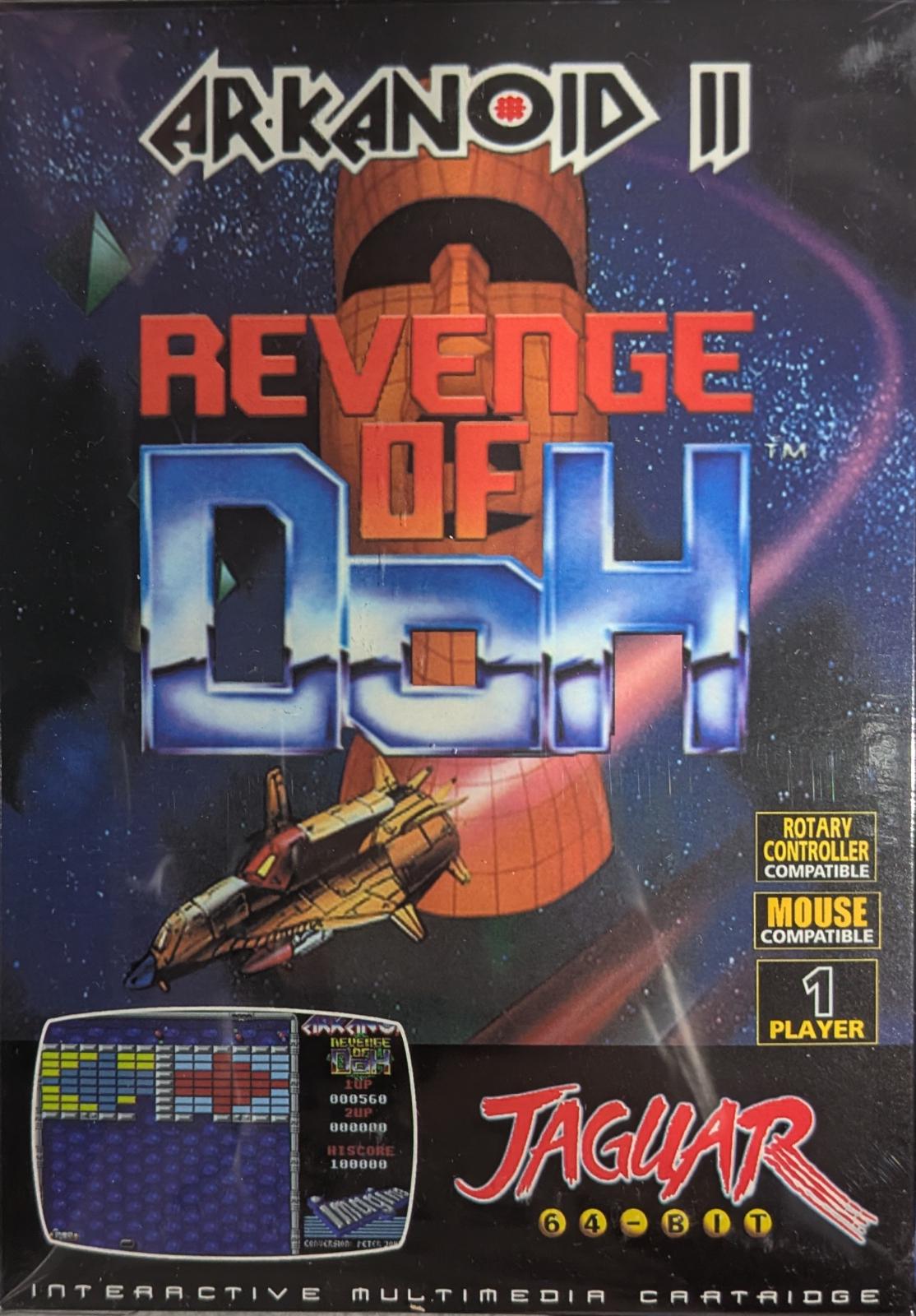 Arkanoid II Revenge Of Doh