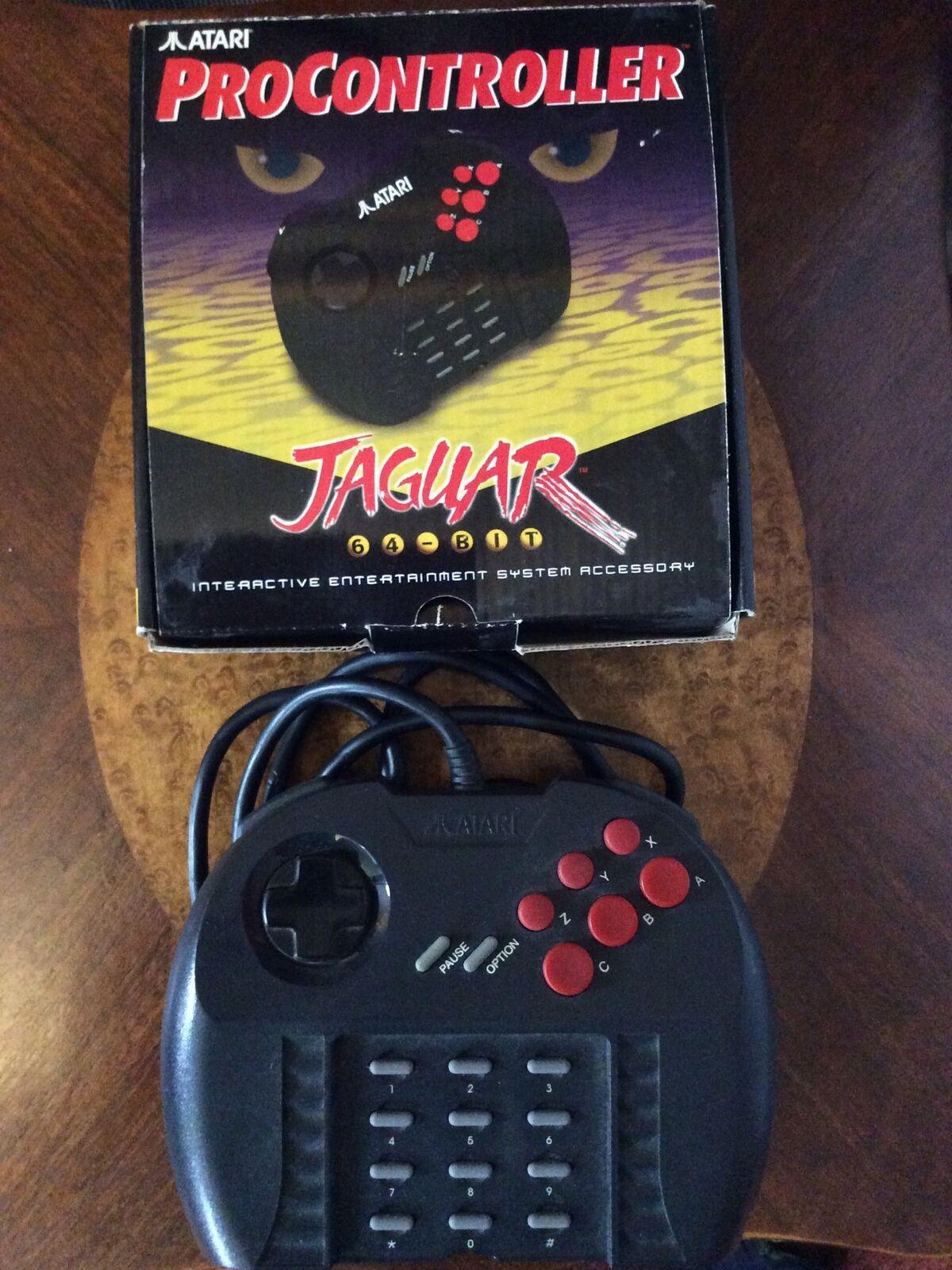Atari Jaguar Pro Controler