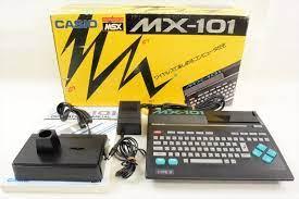 Casio MX-101 Console
