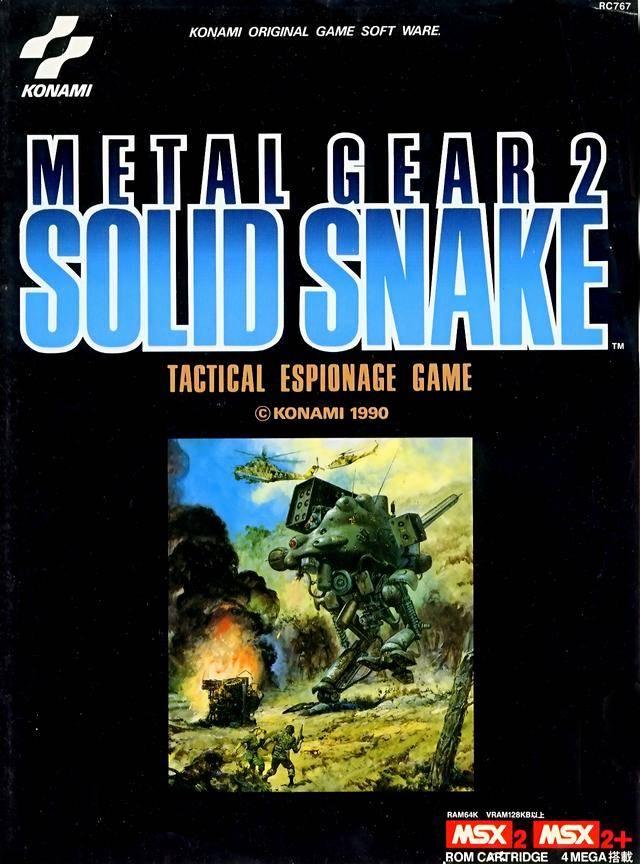 Metal Gear 2: Solid Snake