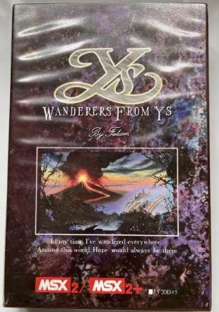 Ys III: Wanderers from Ys