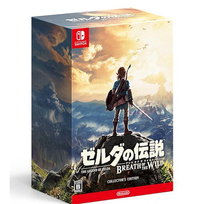 Zelda Breath of the Wild [Collector's Edition]