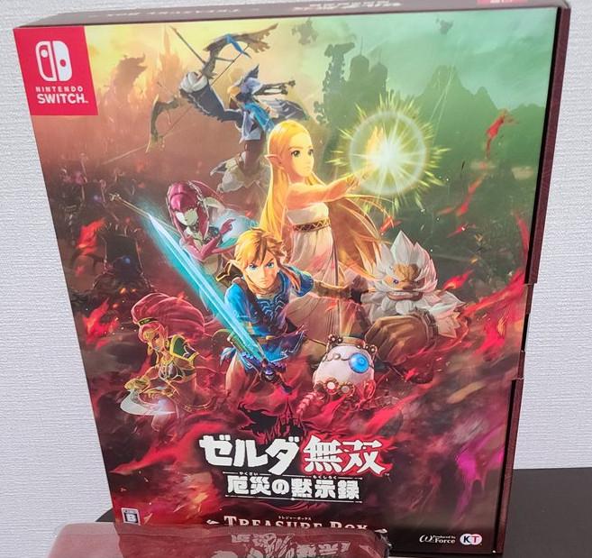 Zelda: Age Of Calamity [Treasure Box]