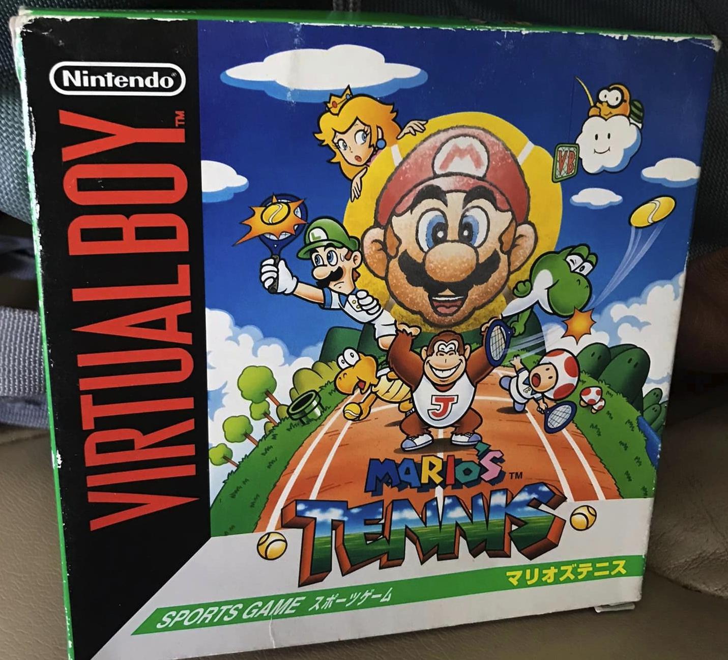 Mario's Tennis