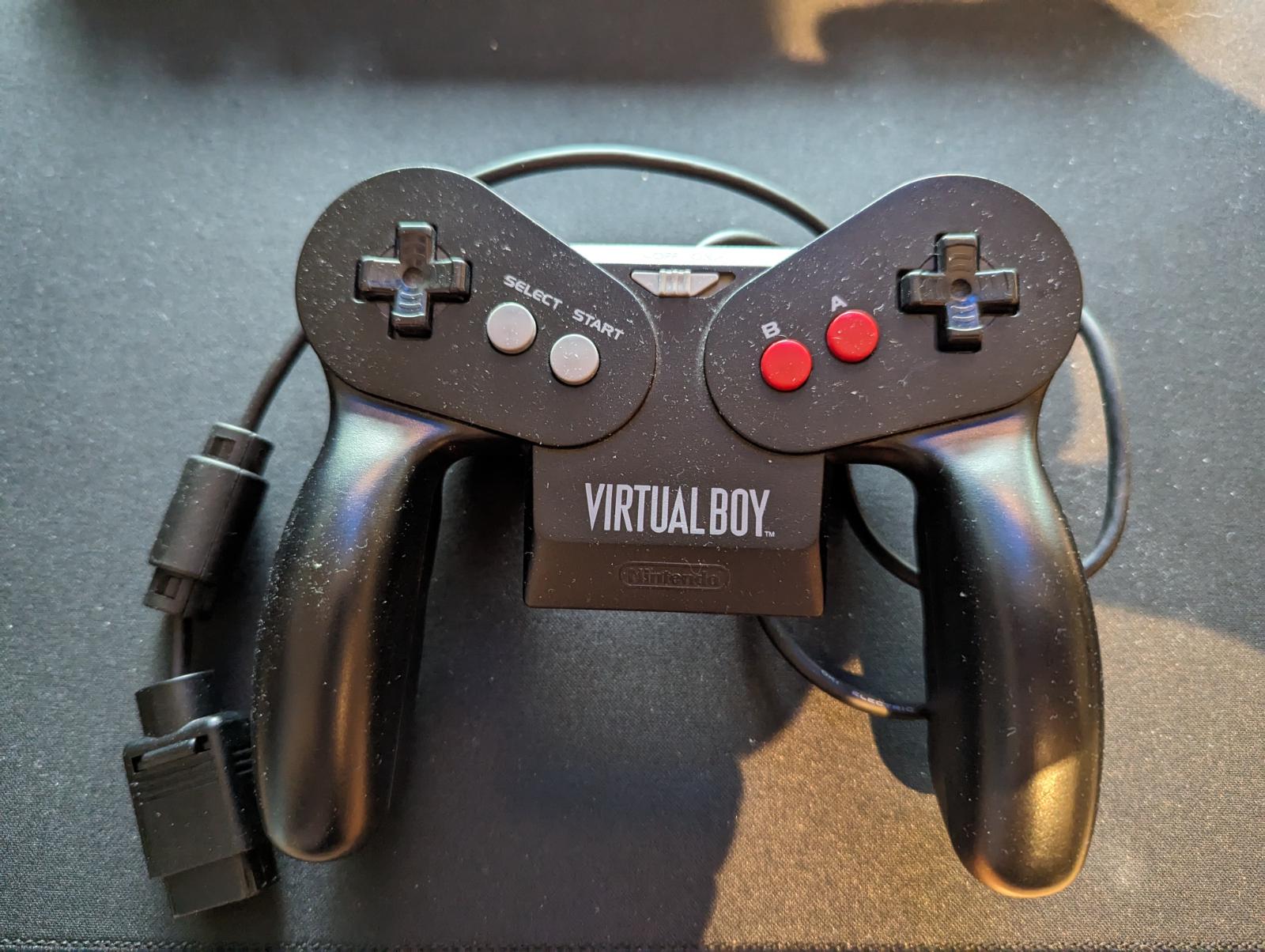 Virtual Boy Controller