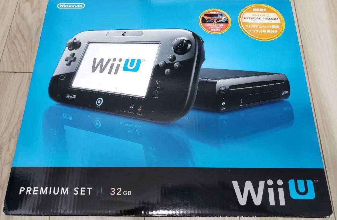 Wii U Premium Set [Black]