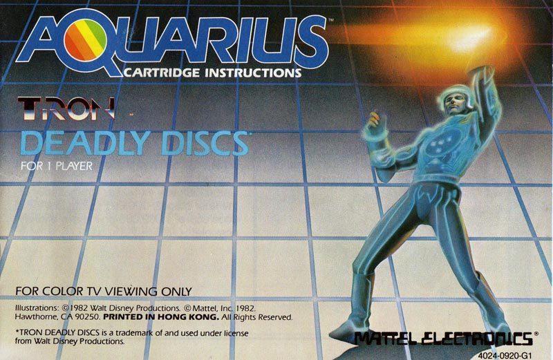 Tron Deadly Discs