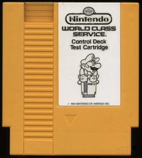 Control Deck Test Cartridge