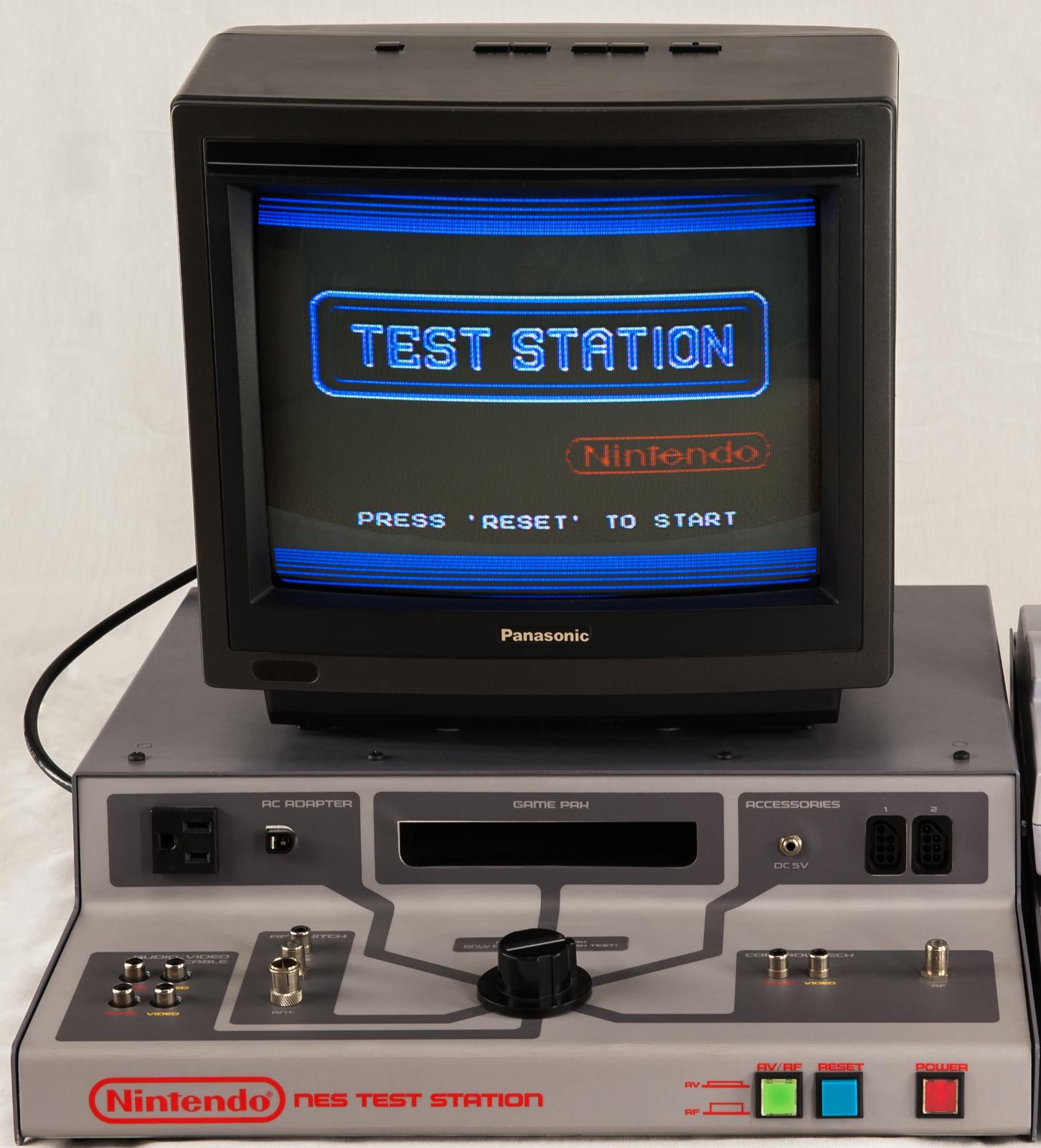 NES Test Station