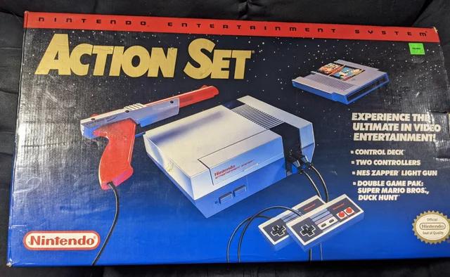 Nes Action Set [Blue Box]