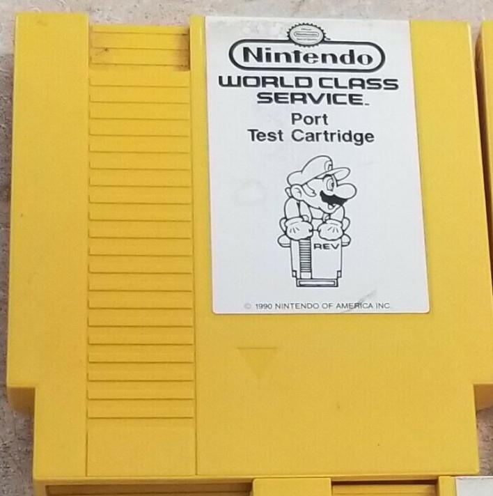 Port Test Cartridge