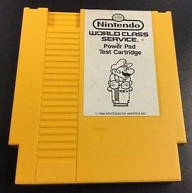 Power Pad Test Cartridge