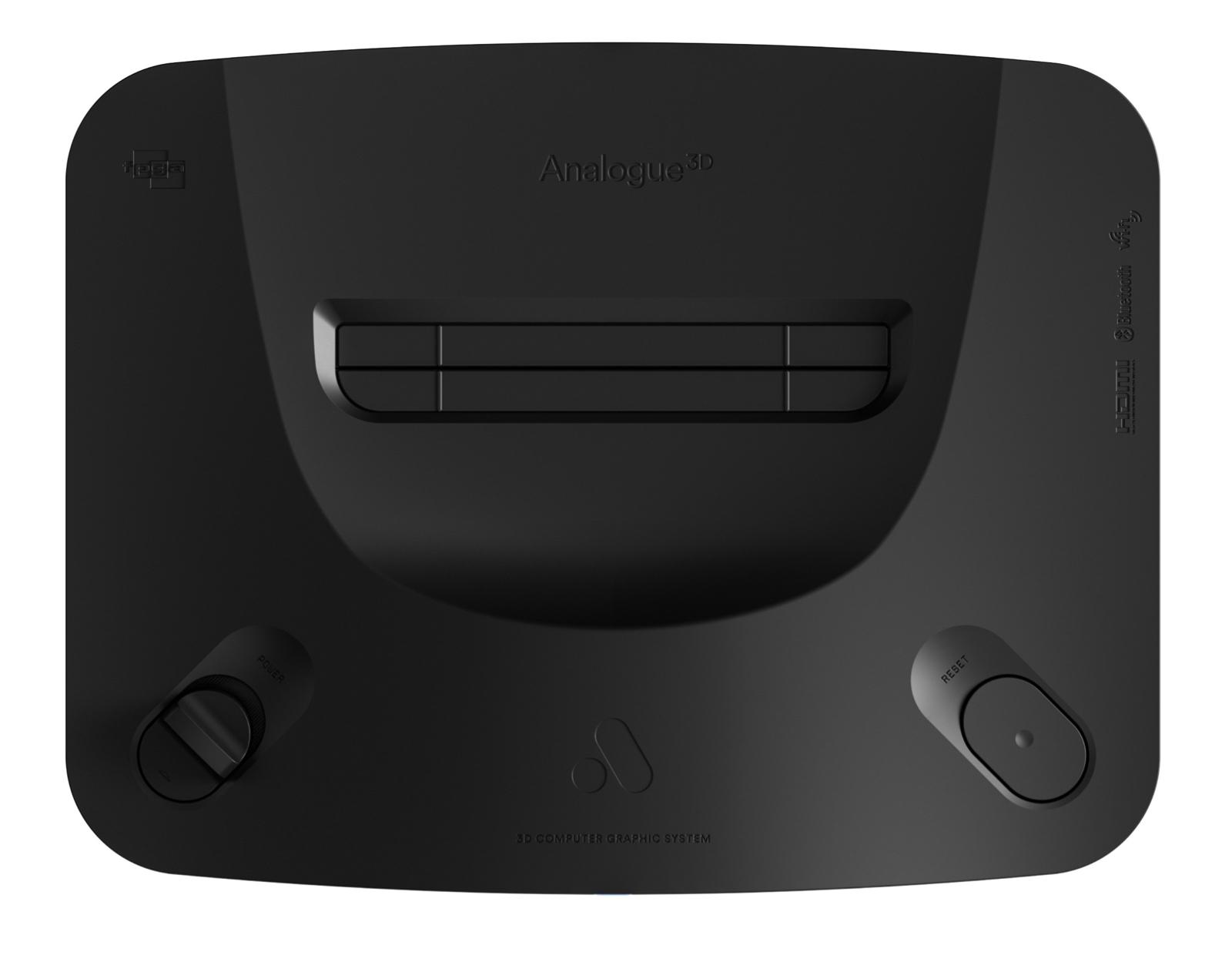 Analogue 3D - Black