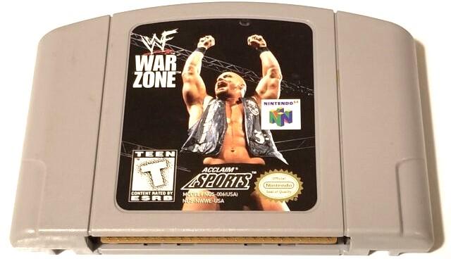 WWF Warzone [Not For Resale]