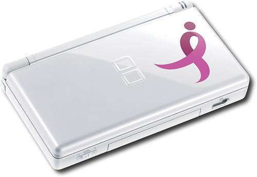 Breast Cancer Nintendo DS Lite