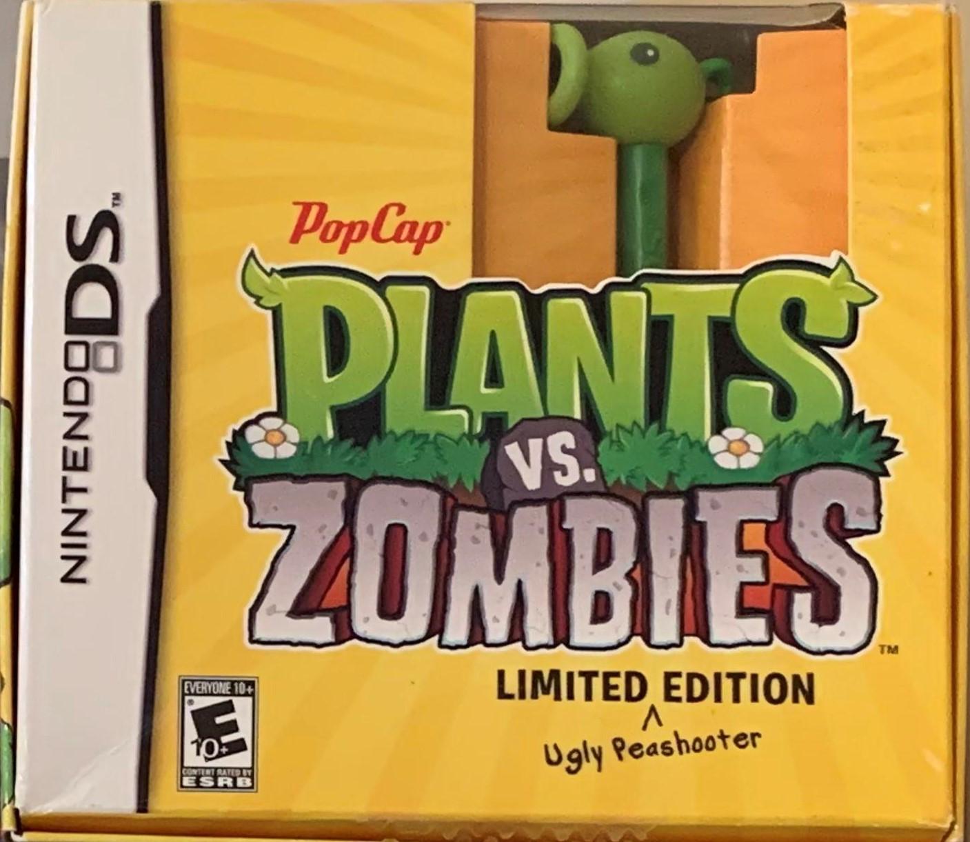 Plants vs. Zombies [Limited Edition Ugly Peashooter]