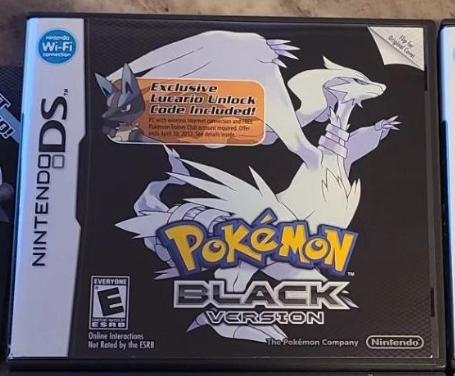 Pokemon Black [Code Bundle]