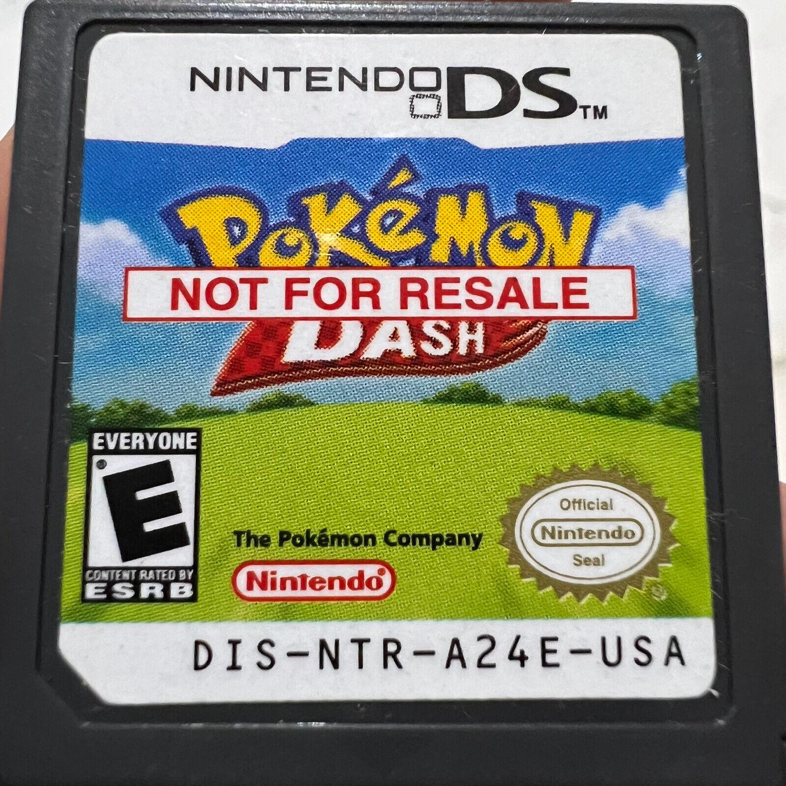 Pokemon Dash [Not For Resale]