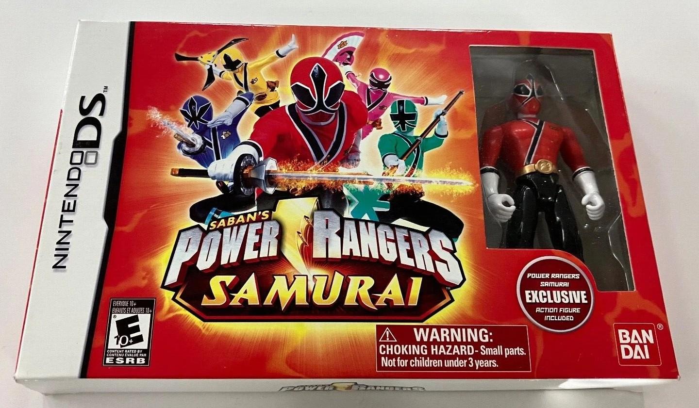 Power Rangers Samurai [Figure Bundle]
