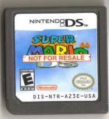 Super Mario 64 DS [Not for Resale]