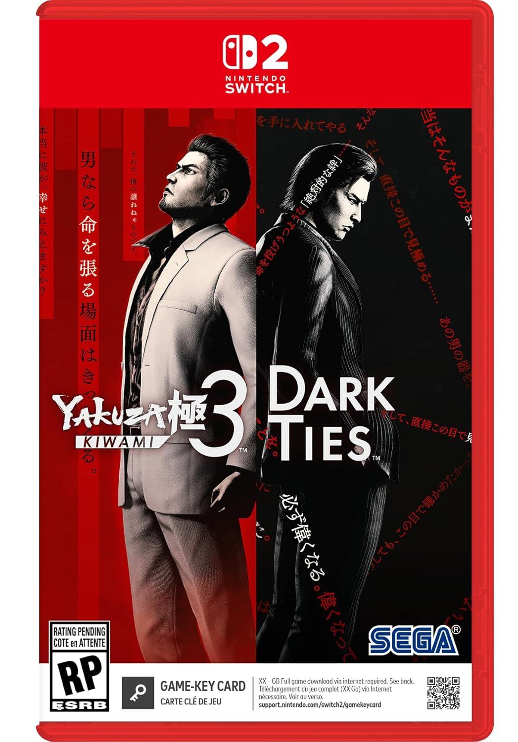 Yakuza Kiwami 3 And Dark Ties